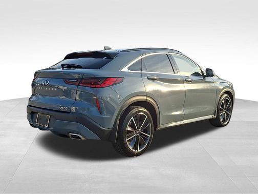 Slate Gray 2023 INFINITI QX55 SENSORY