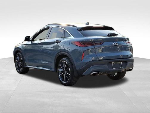 Slate Gray 2023 INFINITI QX55 SENSORY