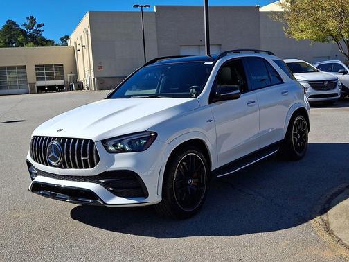 2021 Mercedes-Benz AMG GLE 53 4MATIC+