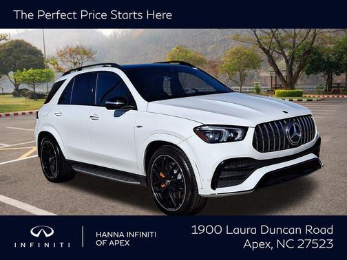 2021 Mercedes-Benz AMG GLE 53 4MATIC+