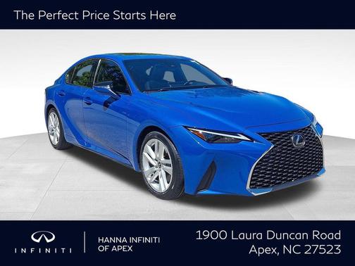 Grecian Water 2023 Lexus IS 300 Base