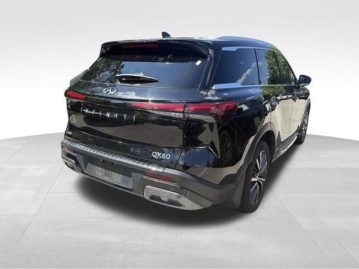 Mineral Black 2023 INFINITI QX60 SENSORY