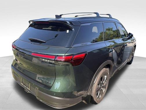 Deep Emerald/Black Obsidian 2026 INFINITI QX60 AUTOGRAPH