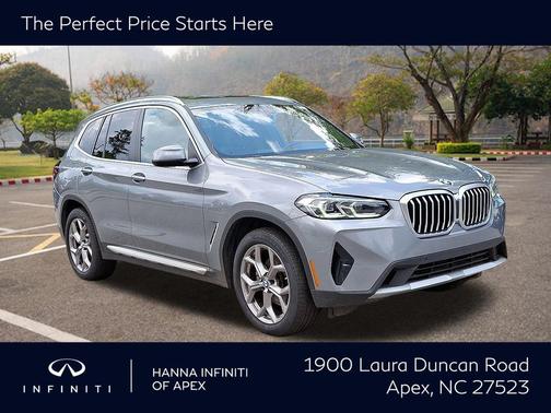 2024 BMW X3 sDrive30i