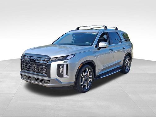 Typhoon Silver 2025 Hyundai PALISADE SEL Premium