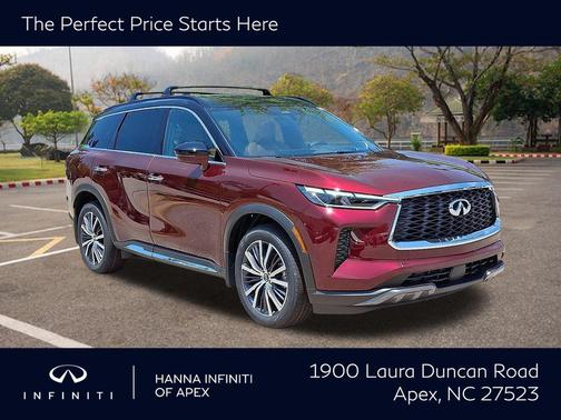 2025 INFINITI QX60 AUTOGRAPH