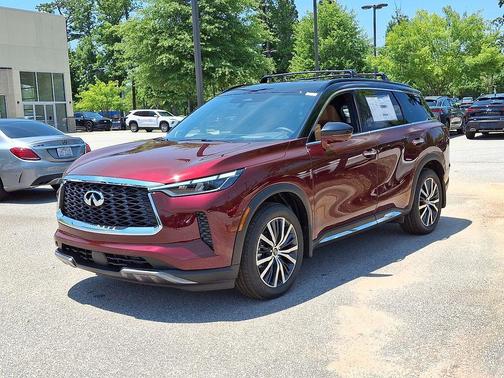 2025 INFINITI QX60 AUTOGRAPH
