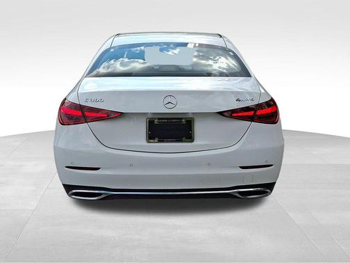 White 2023 Mercedes-Benz C-Class C 300 4MATIC