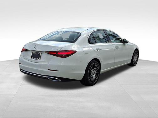 White 2023 Mercedes-Benz C-Class C 300 4MATIC