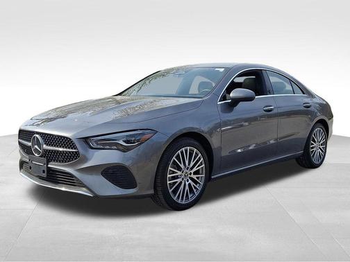 Mountain Grey Metallic 2025 Mercedes-Benz CLA 250 Base
