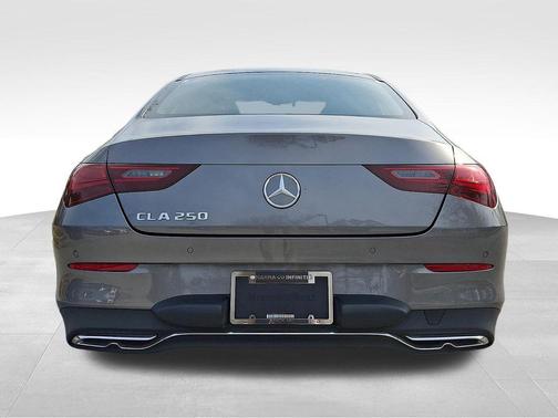 Mountain Grey Metallic 2025 Mercedes-Benz CLA 250 Base