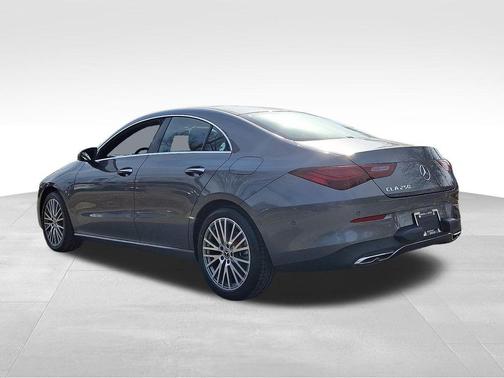 Mountain Grey Metallic 2025 Mercedes-Benz CLA 250 Base