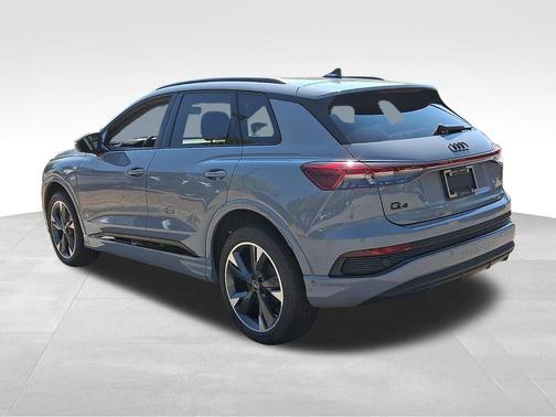 Pebble Gray 2023 Audi Q4 e-tron Premium Plus 50 quattro