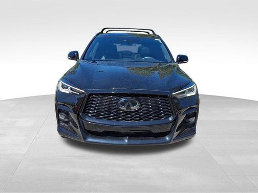 Black Obsidian 2025 INFINITI QX50 Sport AWD