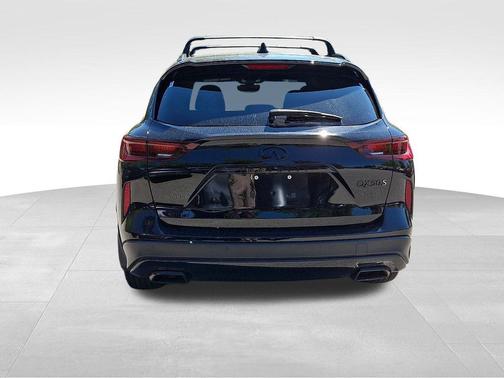 Black Obsidian 2025 INFINITI QX50 Sport AWD
