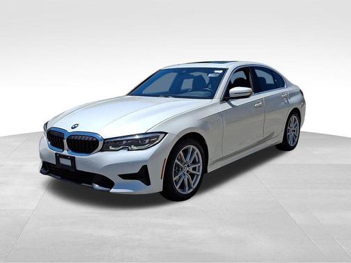 Mineral White Metallic 2020 BMW 330 xDrive