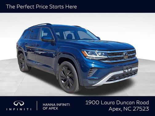 2023 Volkswagen Atlas 3.6L SE w/Technology