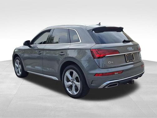 Gray Metallic 2023 Audi Q5 45 S line Premium Plus