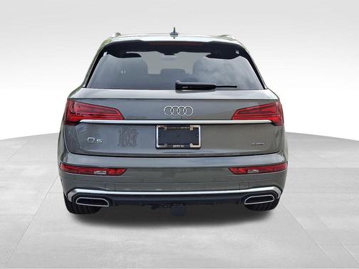 Gray Metallic 2023 Audi Q5 45 S line Premium Plus