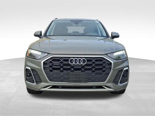 Gray Metallic 2023 Audi Q5 45 S line Premium Plus