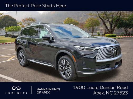 2026 INFINITI QX60 Luxe