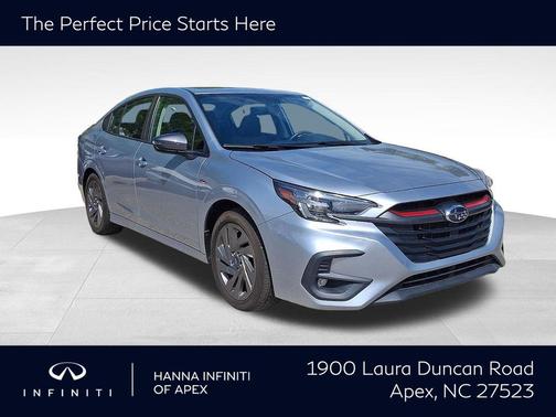 Ice Silver Metallic 2025 Subaru Legacy Sport