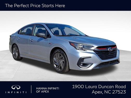Ice Silver Metallic 2025 Subaru Legacy Sport