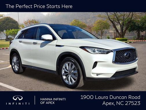 2022 INFINITI QX50 LUXE