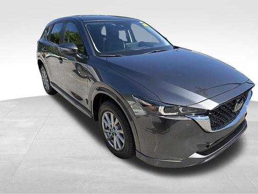 Machine Gray Metallic 2025 Mazda CX-5 2.5 S Preferred Package