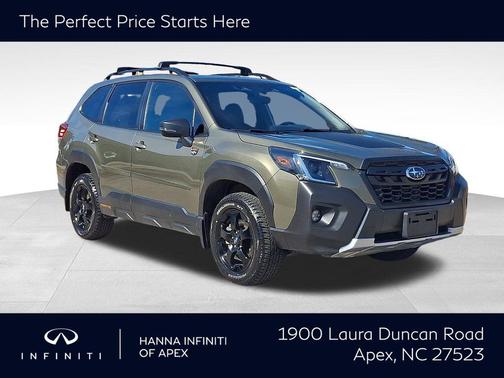 2024 Subaru Forester Wilderness