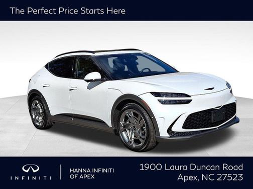 Uyuni White 2024 Genesis GV60 Performance AWD