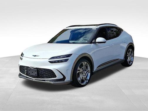 Uyuni White 2024 Genesis GV60 Performance AWD