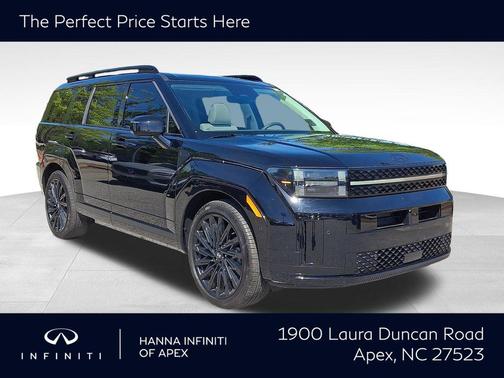 Phantom Black 2025 Hyundai SANTA FE Calligraphy