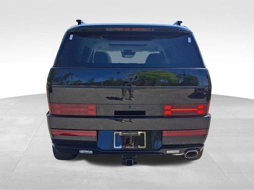 Phantom Black 2025 Hyundai SANTA FE Calligraphy