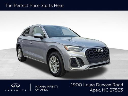 2023 Audi Q5 45 S line Premium