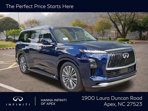 2025 INFINITI QX80 Luxe