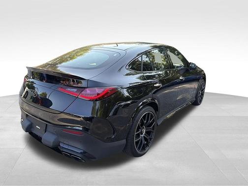 Obsidian Black Metallic 2025 Mercedes-Benz AMG GLC 63 S E Performance 4MATIC Coupe