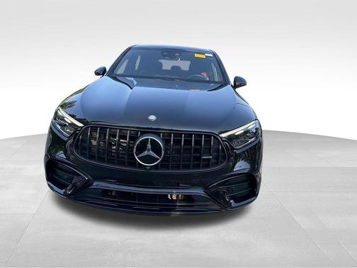 Obsidian Black Metallic 2025 Mercedes-Benz AMG GLC 63 S E Performance 4MATIC Coupe