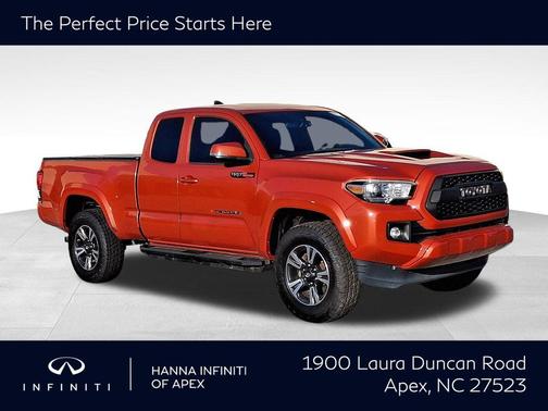 2016 Toyota Tacoma TRD Sport