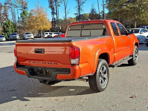 2016 Toyota Tacoma TRD Sport