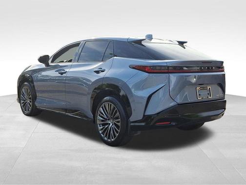 Light Blue 2024 Lexus RZ 450e Luxury