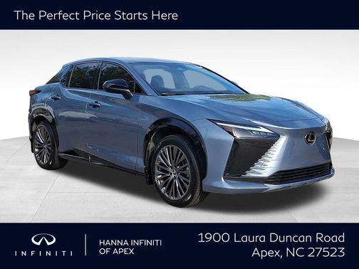 Light Blue 2024 Lexus RZ 450e Luxury