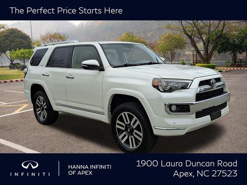 2018 Toyota 4Runner Limited