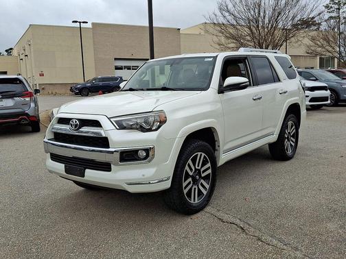 2018 Toyota 4Runner Limited
