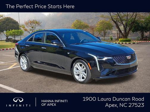 2023 Cadillac CT4 Luxury