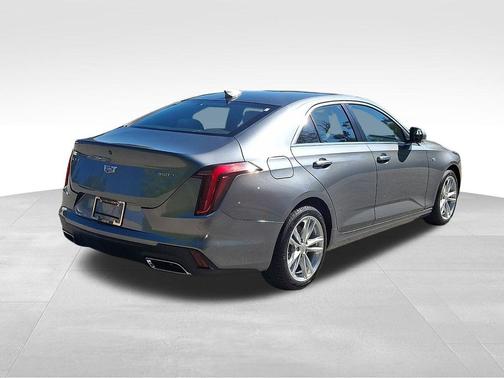 Satin Steel Metallic 2020 Cadillac CT4 Luxury