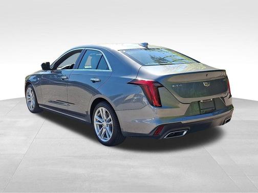Satin Steel Metallic 2020 Cadillac CT4 Luxury