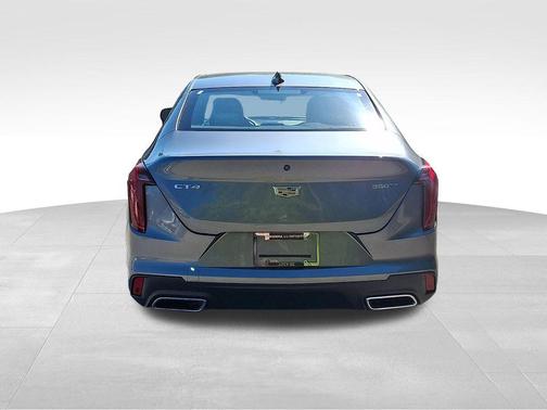 Satin Steel Metallic 2020 Cadillac CT4 Luxury