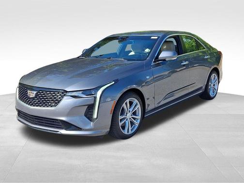 Satin Steel Metallic 2020 Cadillac CT4 Luxury