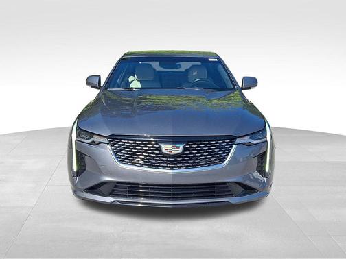 Satin Steel Metallic 2020 Cadillac CT4 Luxury